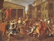 The Rape of the Sabines (mk05) Poussin